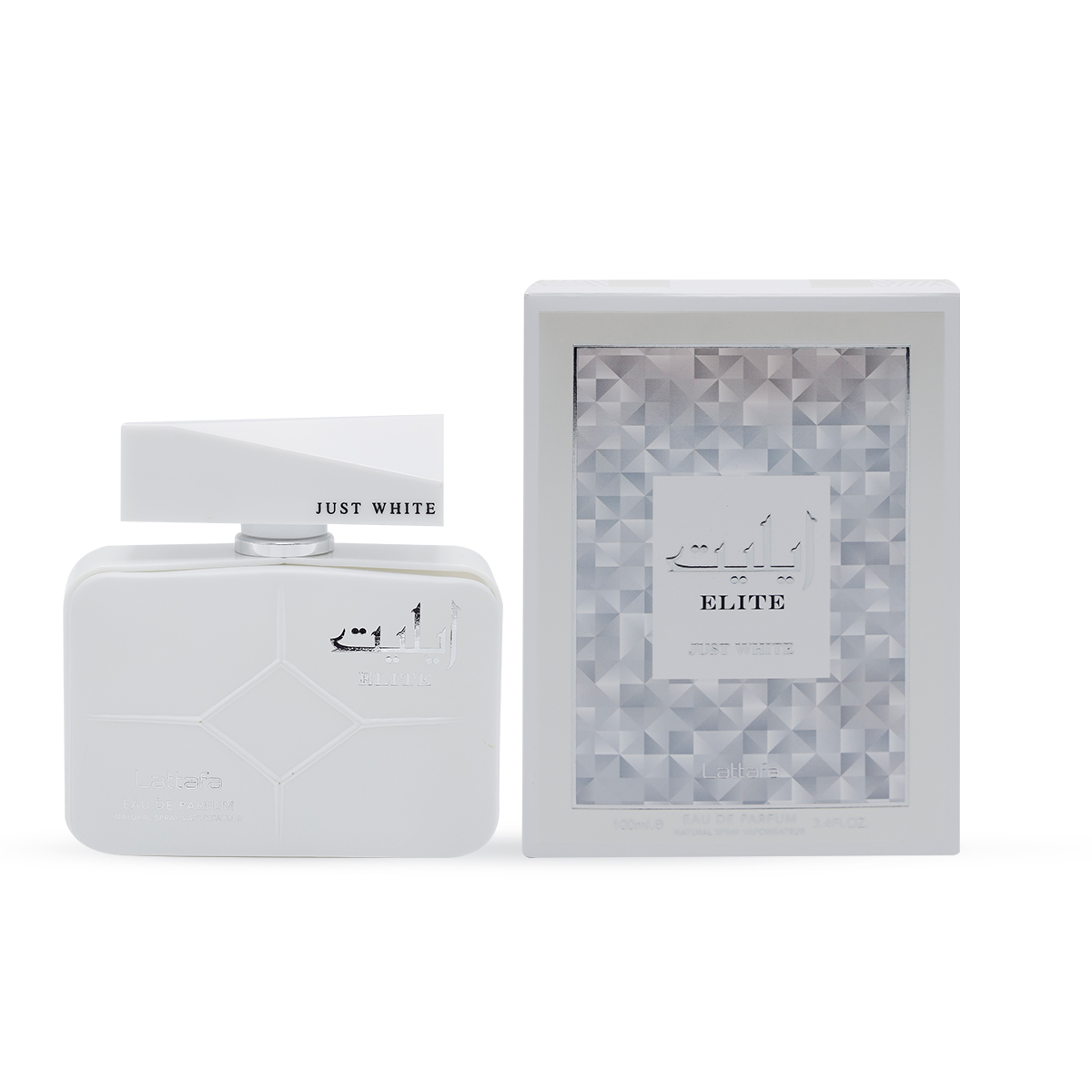 Nước Hoa Dubai Unisex Elite Just White EDP Lattafa 100ml TrẻTrung